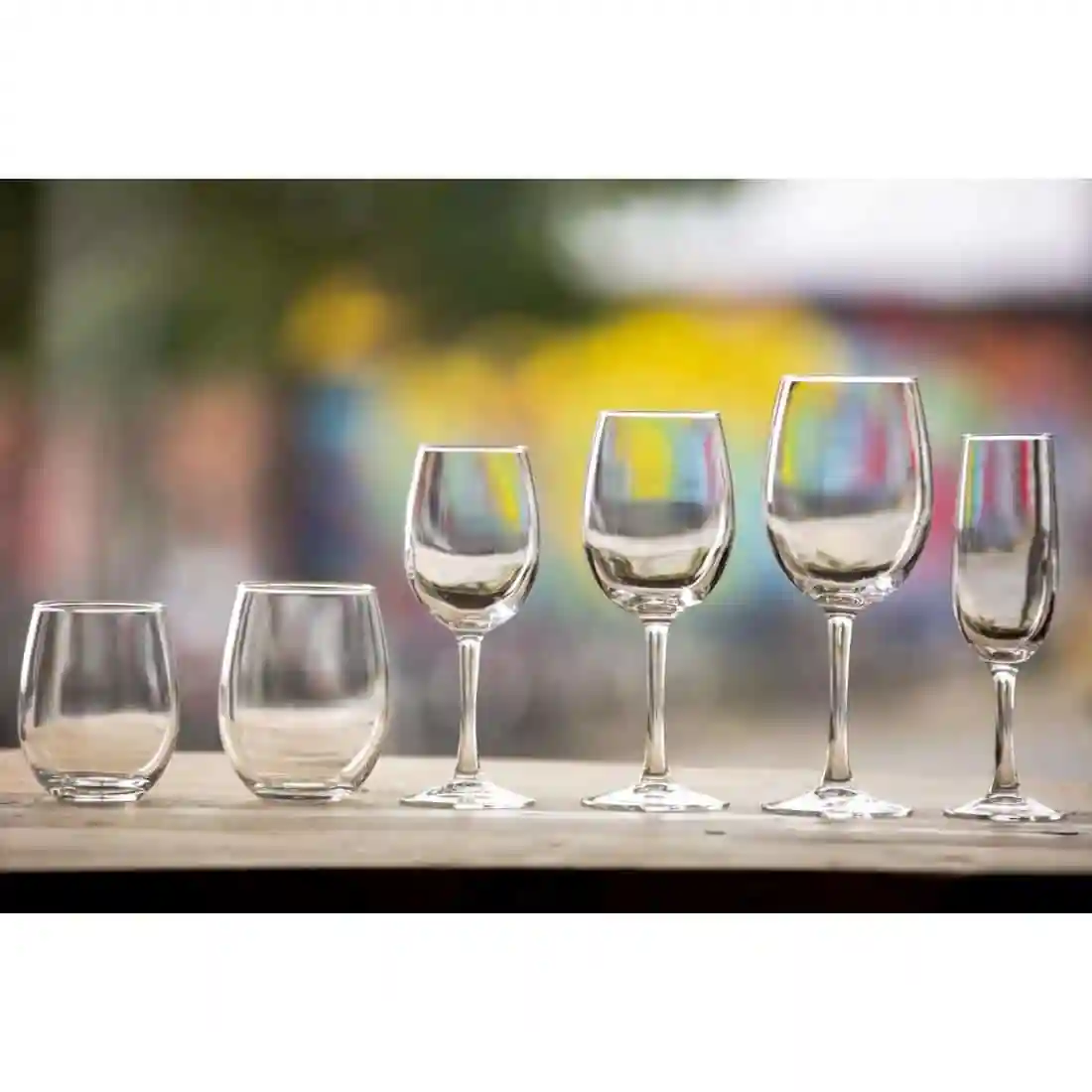 Olympia Rosario Wine Glasses 350ml (6 pack) - Image 6