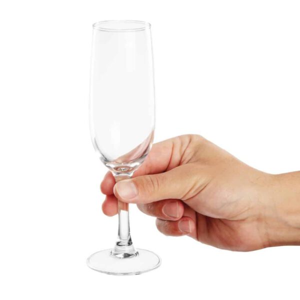 Olympia Rosario Flute 170ml (6 pack) - Image 4