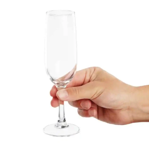 Olympia Rosario Flute 170ml (6 pack) - Image 4