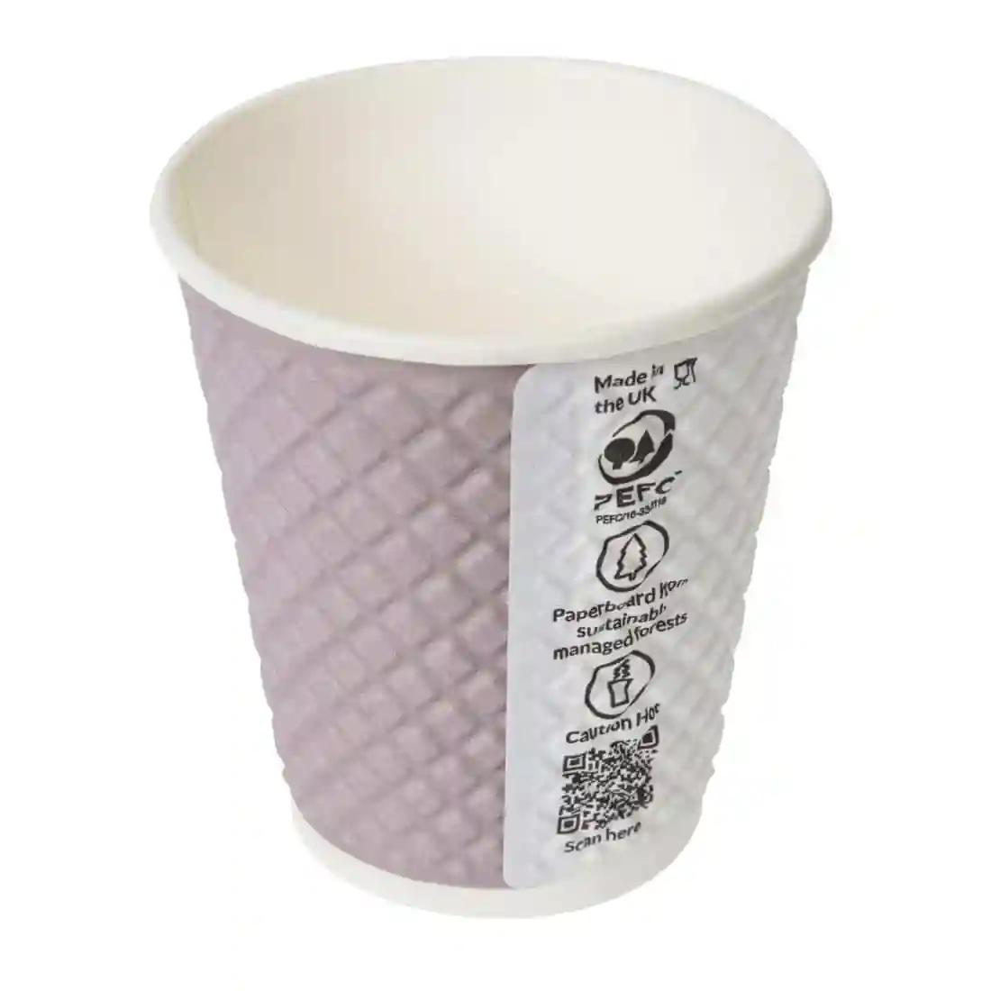 Huhtamaki Pause Disposable Coffee Cups Double Wall 256ml / 9oz (Pack of 925) - Image 3
