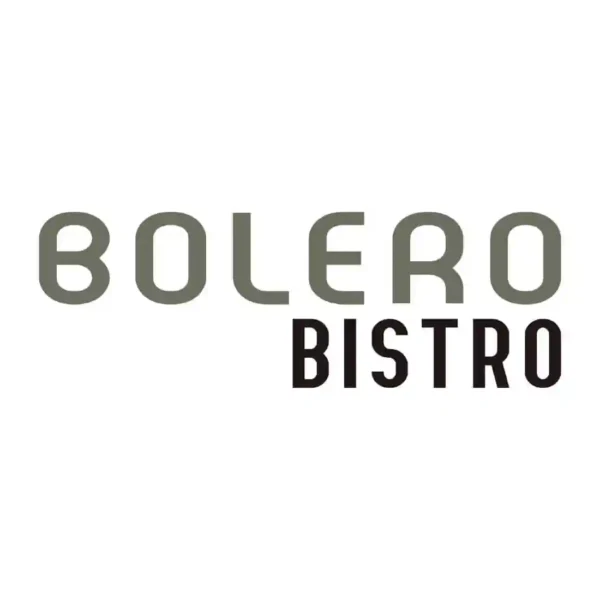 Bolero Bistro Bar Table with Wooden Top White (Single) - Image 2