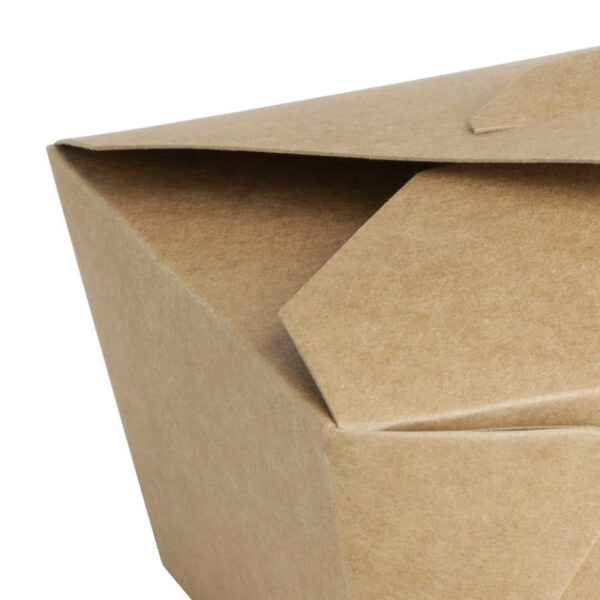 Fiesta Compostable Paperboard Food Cartons 600ml / 21oz (Pack of 400) - Image 3