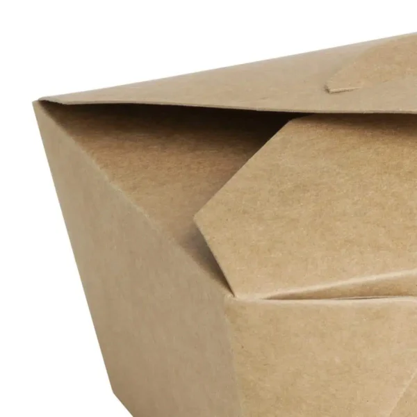 Fiesta Compostable Paperboard Food Cartons 600ml / 21oz (Pack of 400) - Image 3