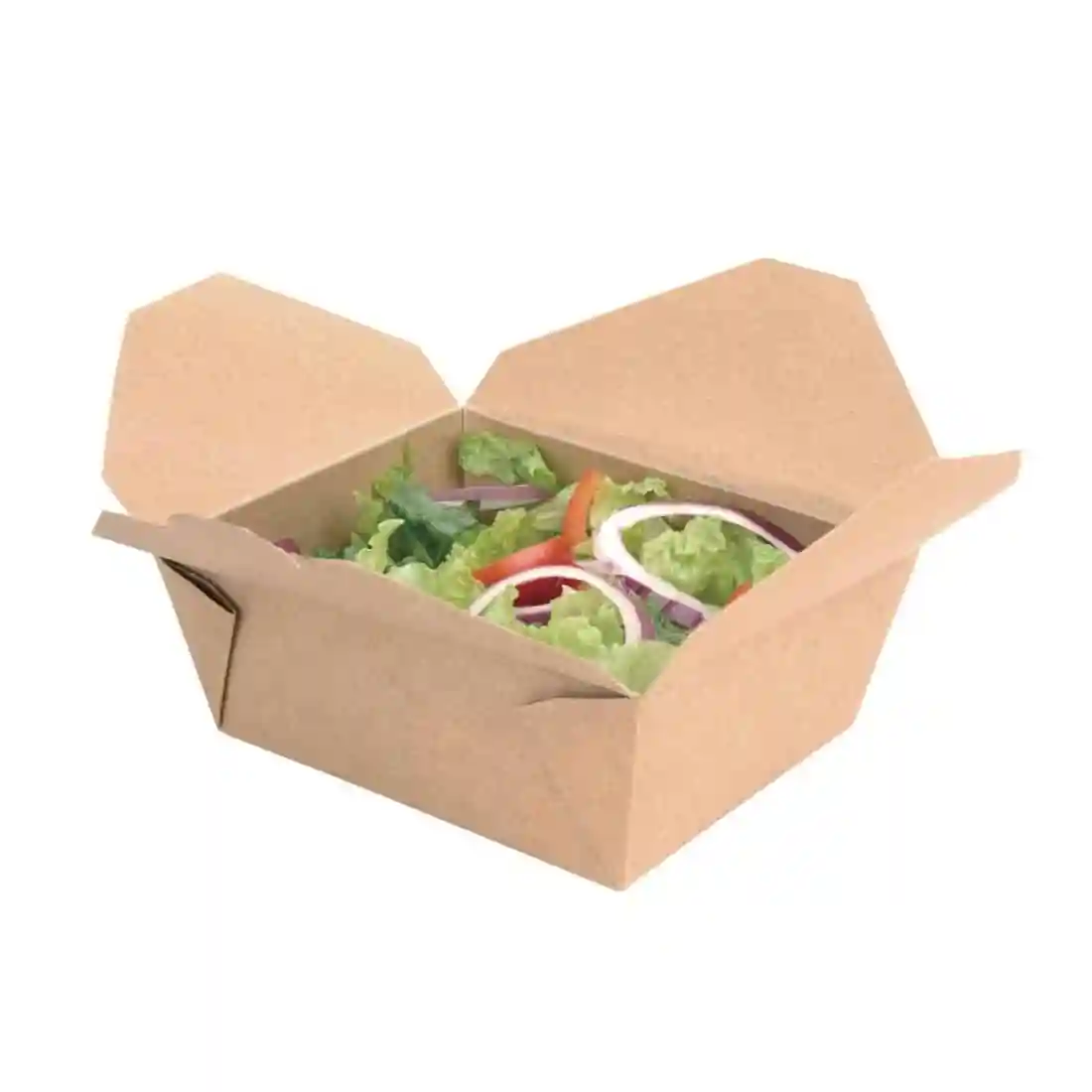 Fiesta Compostable Paperboard Food Cartons 1200ml / 42oz (Pack of 200) - Image 3