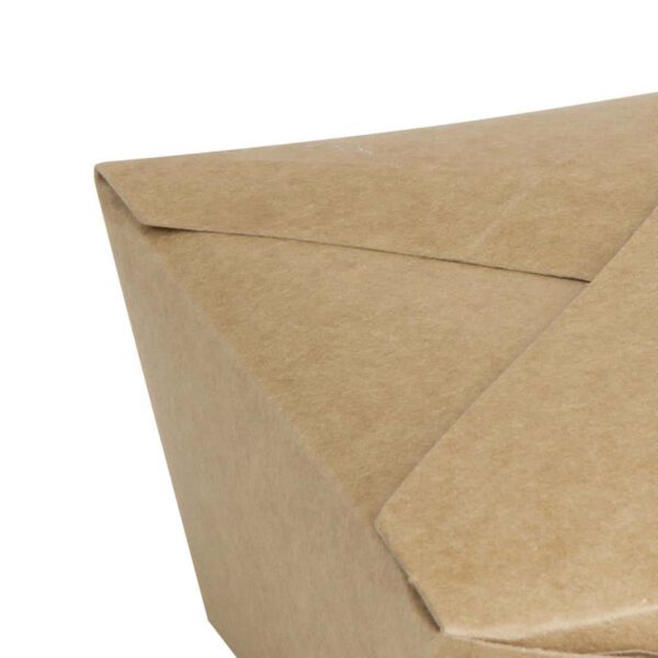 Fiesta Compostable Paperboard Food Cartons 1200ml / 42oz (Pack of 200) - Image 4