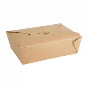 Fiesta Compostable Paperboard Food Cartons 1800ml / 63oz (Pack of 200)