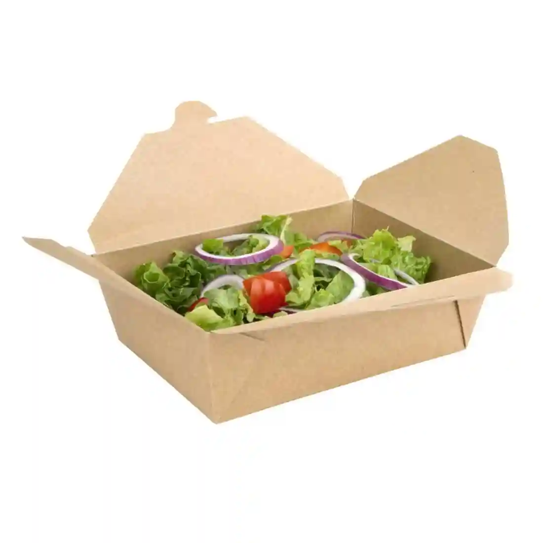 Fiesta Compostable Paperboard Food Cartons 1800ml / 63oz (Pack of 200) - Image 3