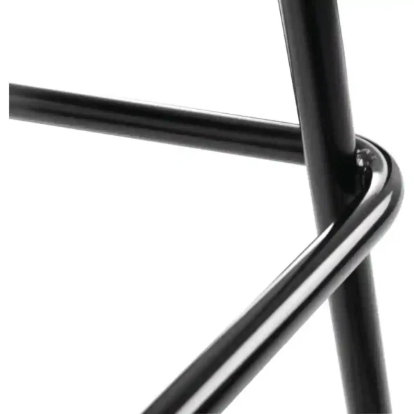 Bolero Scandi High Stools Black (Pack of 2) - Image 4