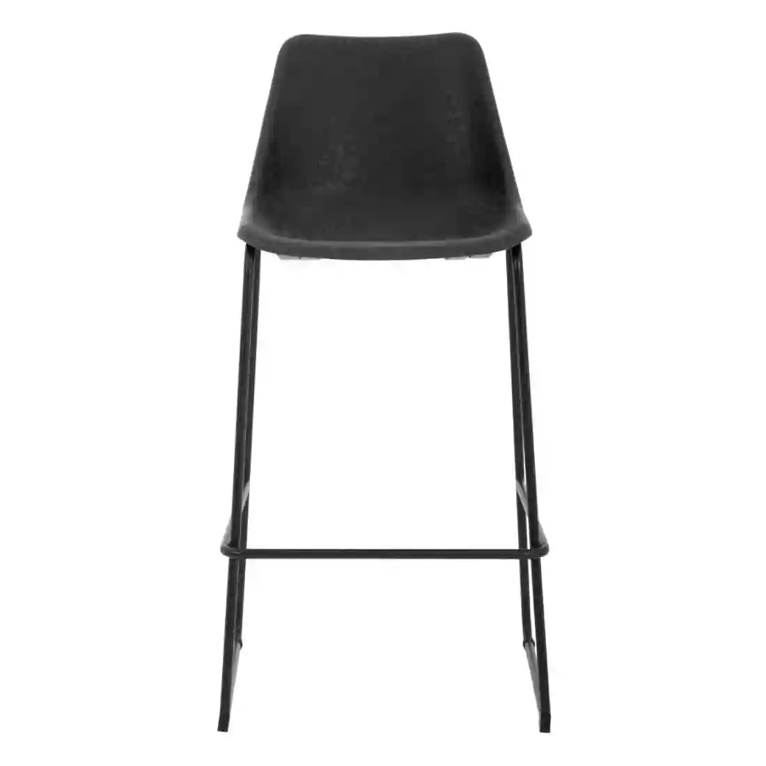 Bolero Rodeo High Stools Black (Single) - Image 2