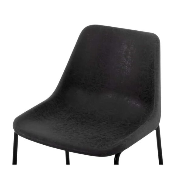 Bolero Rodeo High Stools Black (Single) - Image 6