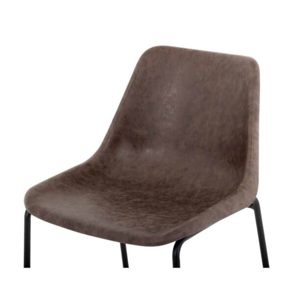 Bolero Rodeo High Stools Mocha (Single) - Image 6