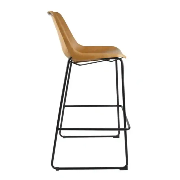 Bolero Rodeo High Stools Camel - Image 3