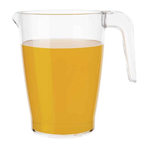 Olympia Kristallon Polycarbonate Stacking Jug 1ltr - Image 3