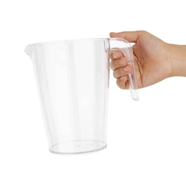 Olympia Kristallon Polycarbonate Stacking Jug 1.5ltr - Image 2