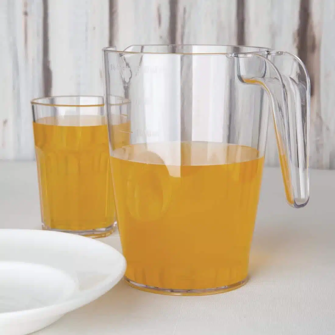 Olympia Kristallon Polycarbonate Stacking Jug 1.5ltr - Image 4