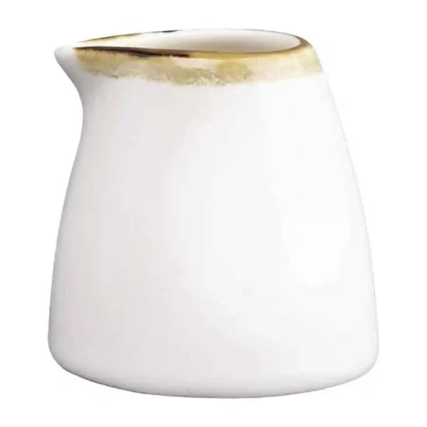 Olympia Kiln Milk Jug Chalk 96ml 3oz (Pack of 6) - Image 1