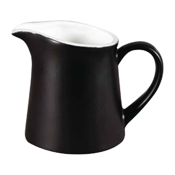 Churchill Menu Shades Jugs Ash Black 60ml 2oz (Pack of 4) - Image 2