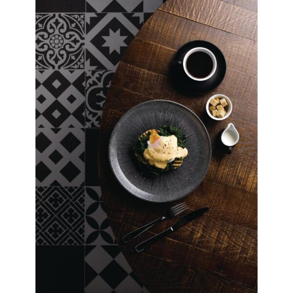 Churchill Menu Shades Jugs Ash Black 60ml 2oz (Pack of 4) - Image 3