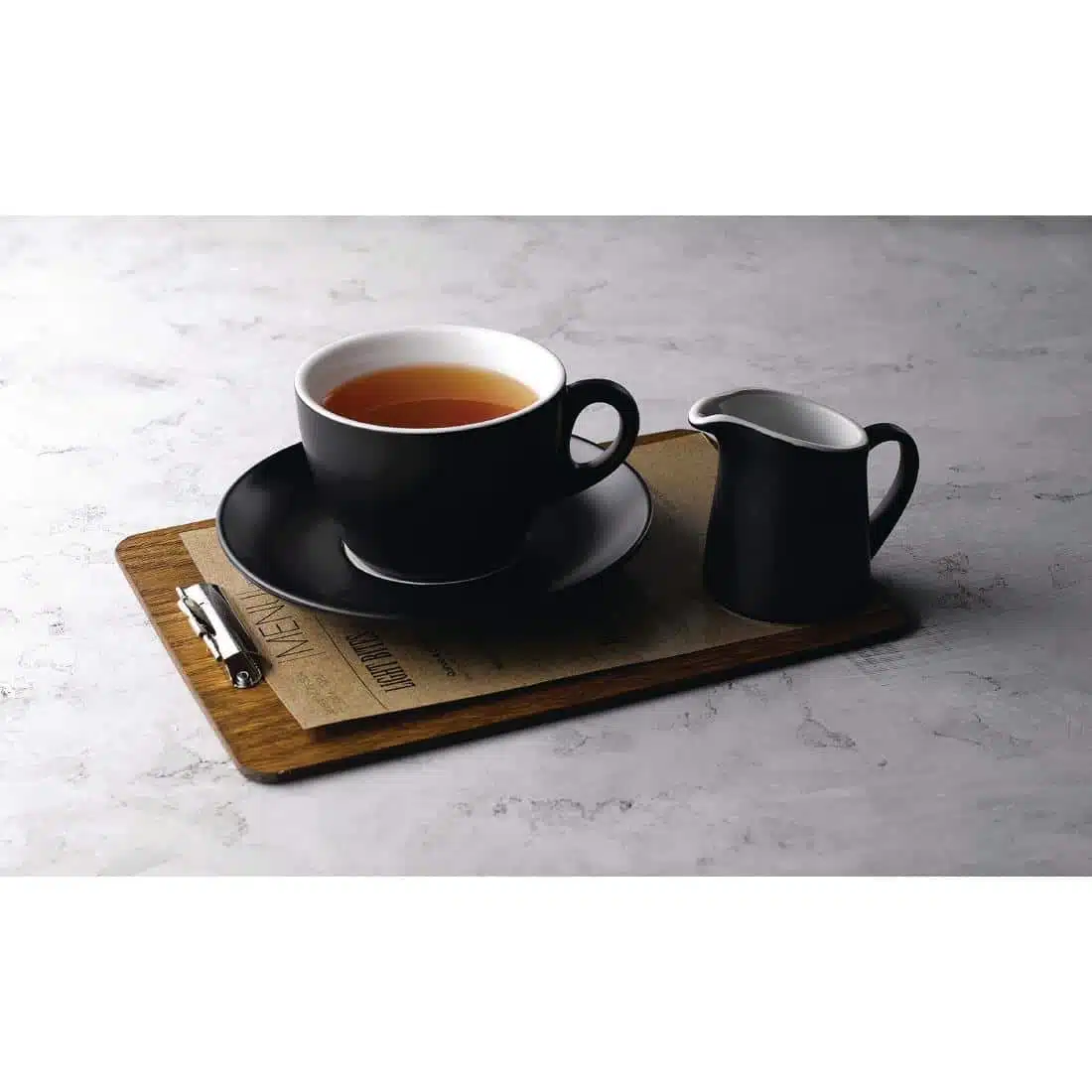 Churchill Menu Shades Jugs Ash Black 60ml 2oz (Pack of 4) - Image 4