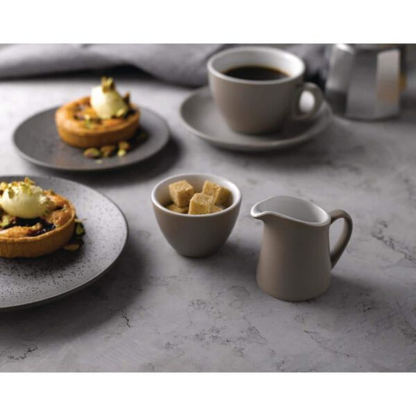 Churchill Menu Shades Jugs Smoke Grey 60ml 2oz (Pack of 4) - Image 6