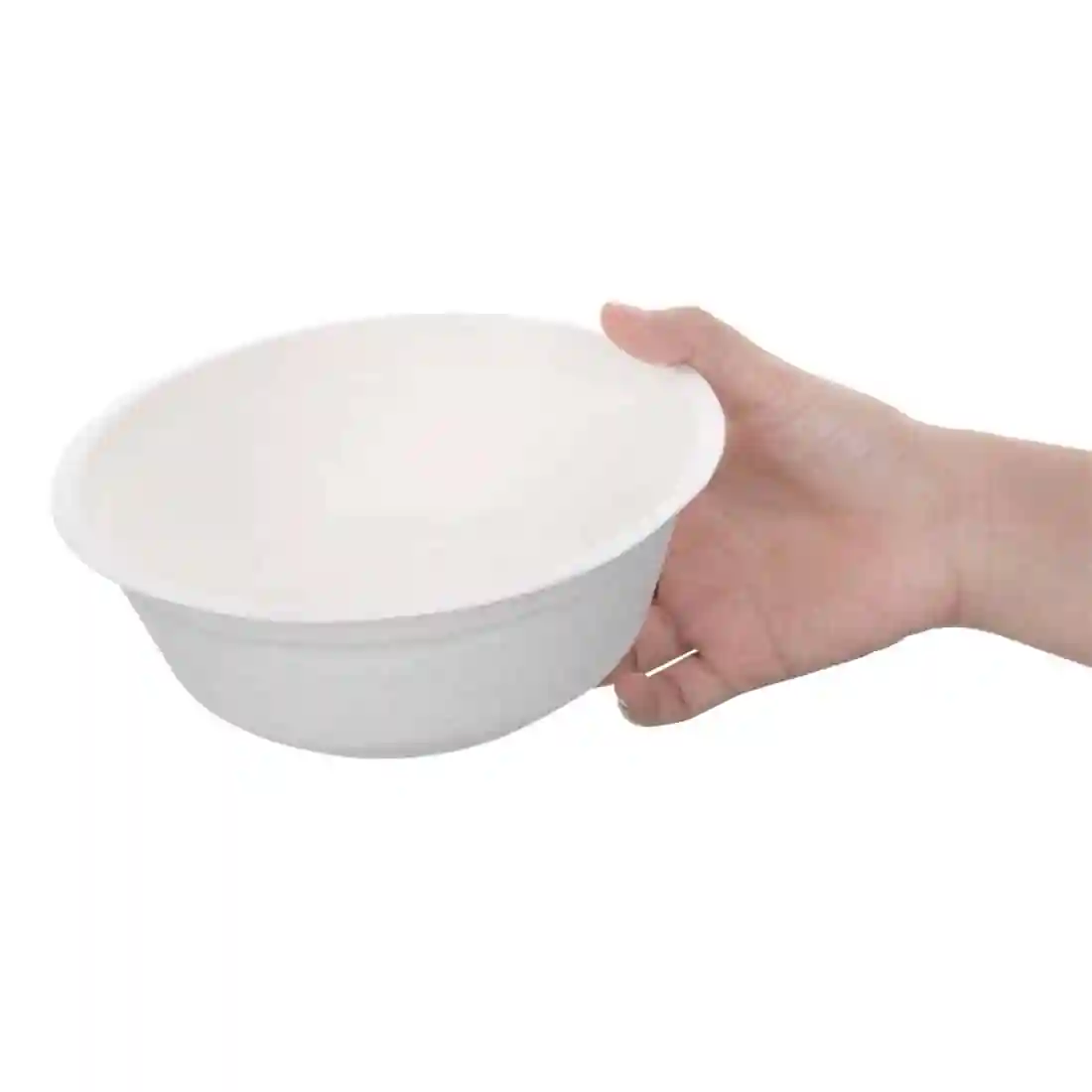 Fiesta Compostable Bagasse Bowls Round 32oz (Pack of 50) - Image 3