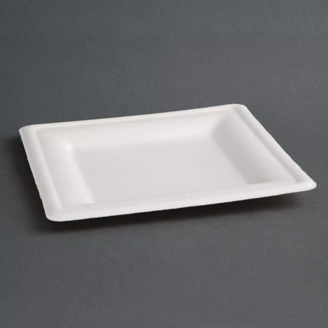 Fiesta Compostable Bagasse Square Plates 159mm (Pack of 50) - Image 2