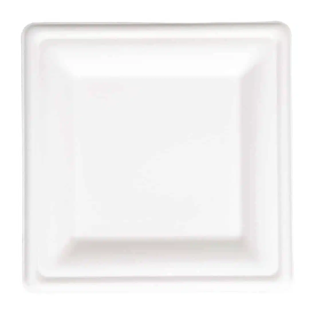Fiesta Compostable Bagasse Square Plates 159mm (Pack of 50) - Image 3