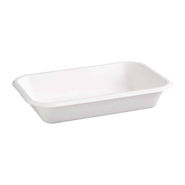 Fiesta Compostable Bagasse Food Trays 24oz (Pack of 50) - Image 2