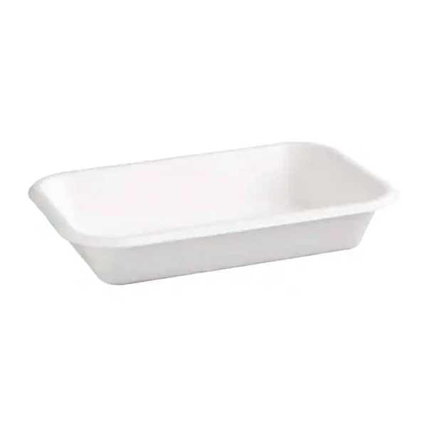 Fiesta Compostable Bagasse Food Trays 24oz (Pack of 50) - Image 2