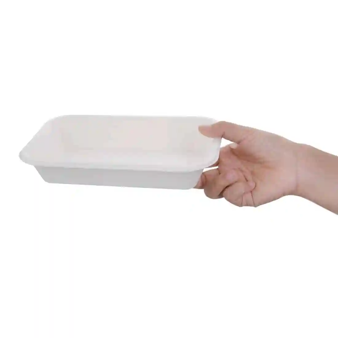 Fiesta Compostable Bagasse Food Trays 24oz (Pack of 50) - Image 3