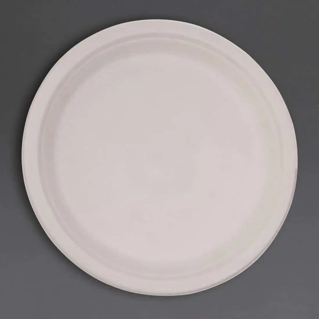 Fiesta Compostable Bagasse Round Plates Natural Colour 260mm (Pack of 50) - Image 3