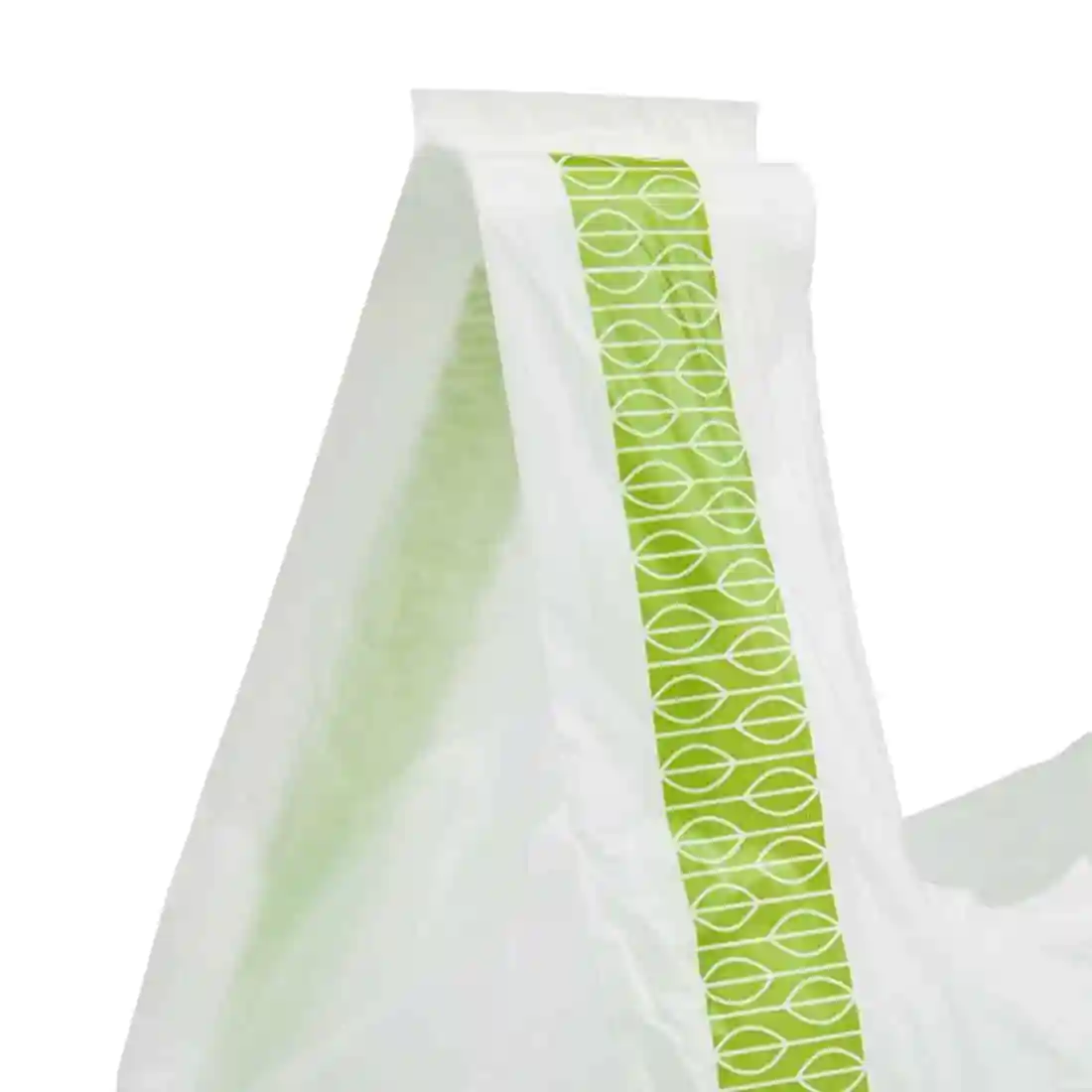 Vegware Compostable PLA Carrier Bags Medium (Pack of 500) - Image 5