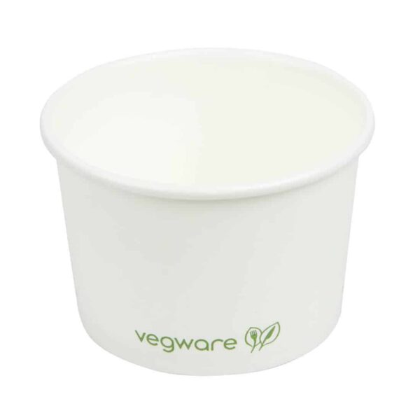 Vegware Compostable Hot Food Pots 110ml / 4oz (Pack of 1000) - Image 2