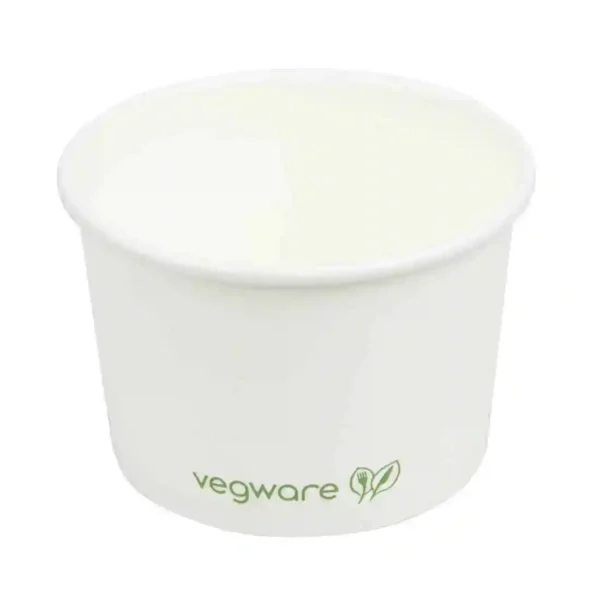 Vegware Compostable Hot Food Pots 110ml / 4oz (Pack of 1000) - Image 2