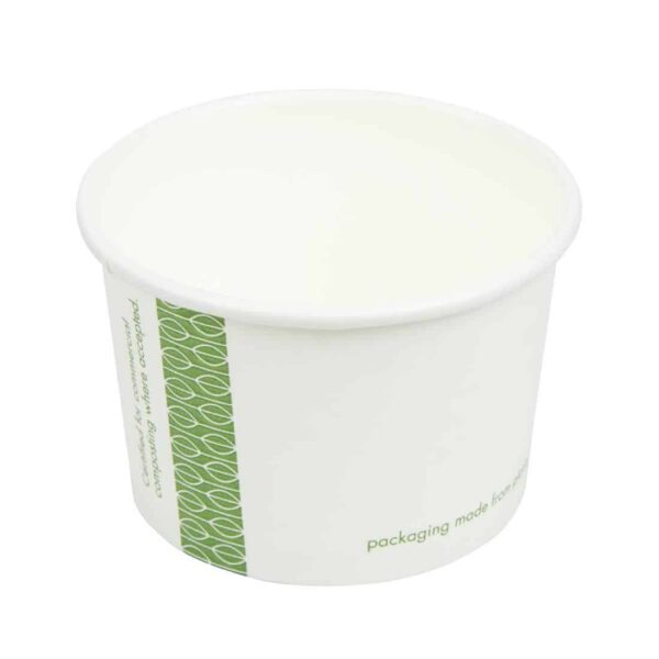 Vegware Compostable Hot Food Pots 110ml / 4oz (Pack of 1000) - Image 3