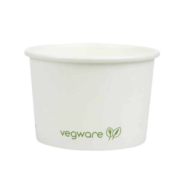 Vegware Compostable Hot Food Pots 110ml / 4oz (Pack of 1000) - Image 4