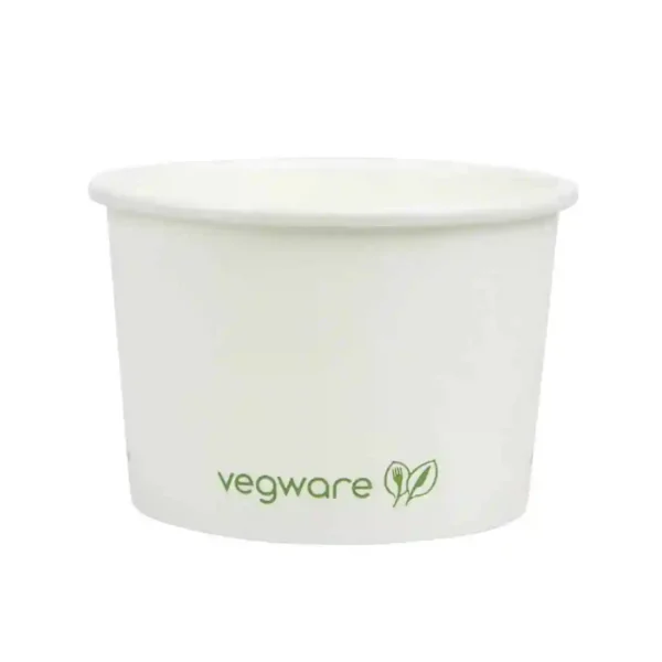 Vegware Compostable Hot Food Pots 110ml / 4oz (Pack of 1000) - Image 4