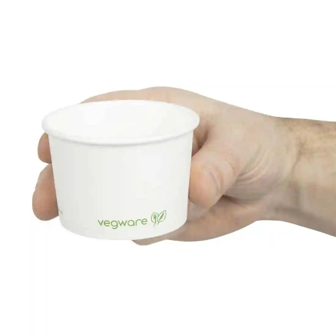 Vegware Compostable Hot Food Pots 110ml / 4oz (Pack of 1000) - Image 5