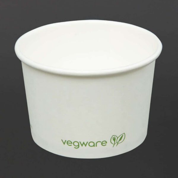 Vegware Compostable Hot Food Pots 110ml / 4oz (Pack of 1000) - Image 6