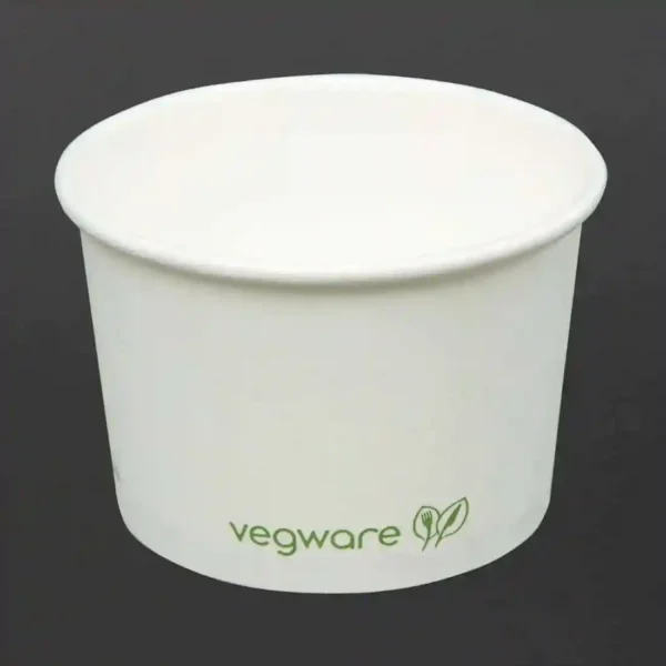 Vegware Compostable Hot Food Pots 110ml / 4oz (Pack of 1000) - Image 6