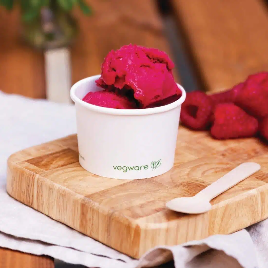 Vegware Compostable Hot Food Pots 110ml / 4oz (Pack of 1000) - Image 7