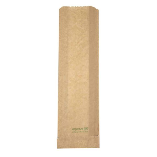 Vegware Compostable Therma Paper Hot Food Bags 356 x 101mm (Pack of 500) - Image 2