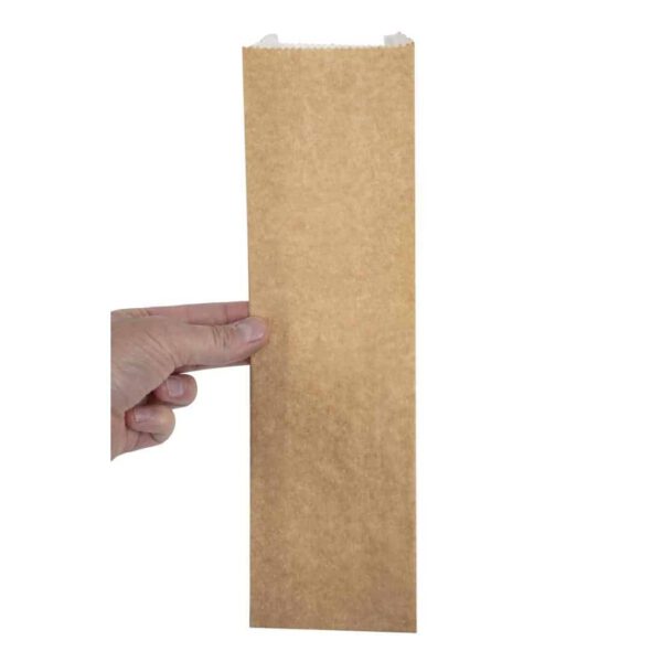 Vegware Compostable Therma Paper Hot Food Bags 356 x 101mm (Pack of 500) - Image 5