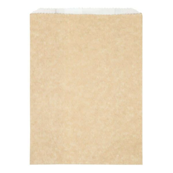 Vegware Compostable Therma Paper Hot Food Bags 292 x 127mm (Pack of 500) - Image 2