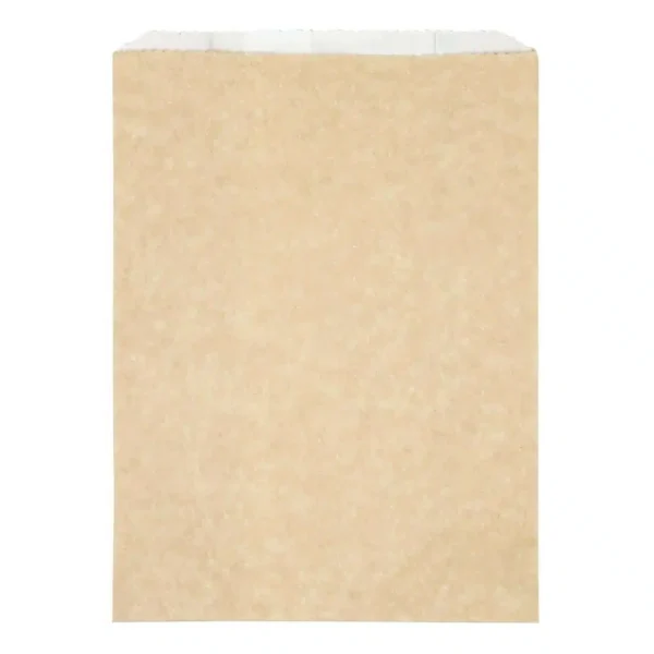Vegware Compostable Therma Paper Hot Food Bags 292 x 127mm (Pack of 500) - Image 2