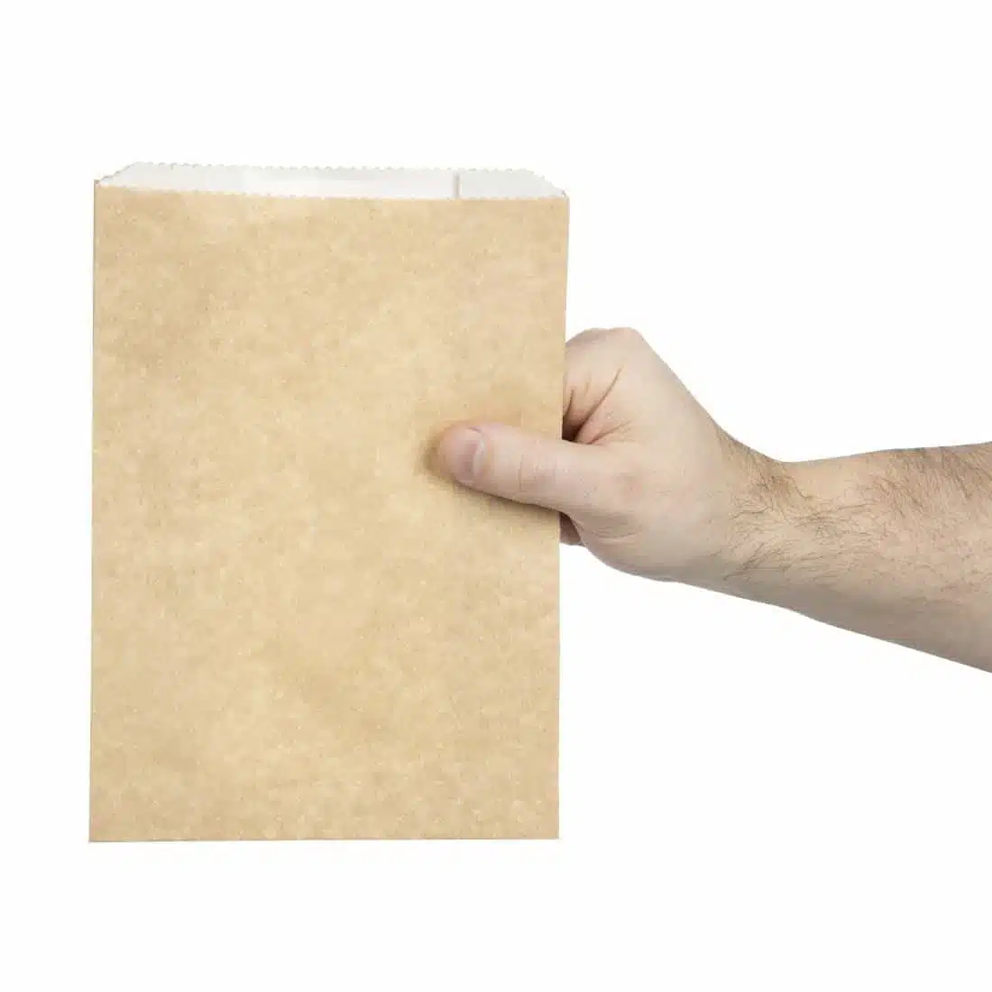 Vegware Compostable Therma Paper Hot Food Bags 292 x 127mm (Pack of 500) - Image 5