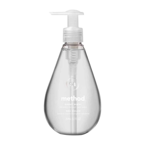 Method Perfumed Liquid Hand Soap Sweetwater 354ml (6 Pack)