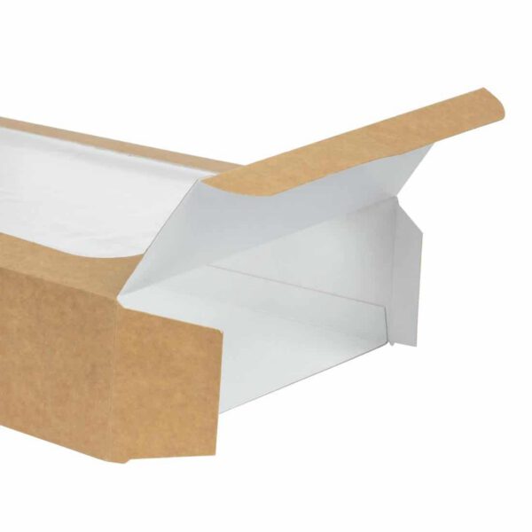 Vegware Compostable Sandwich Platters With Lid Regular (Pack of 50) - Image 4