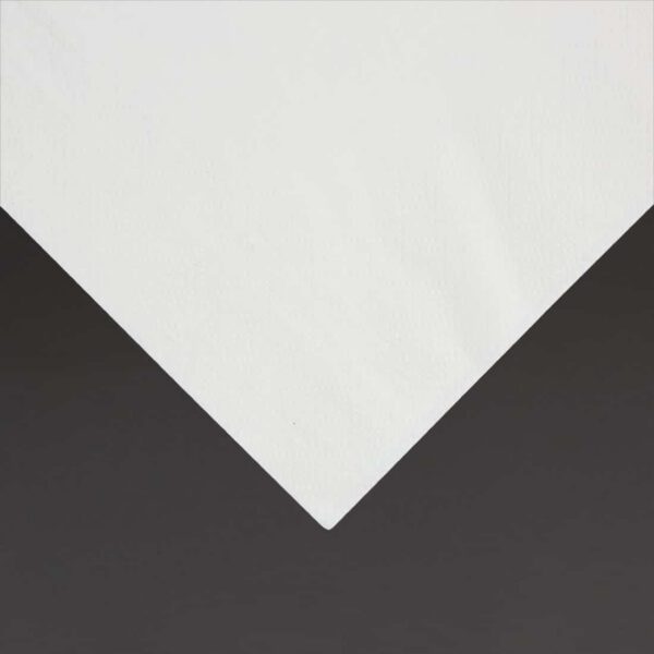 Fiesta Recyclable Lunch Napkin White 30x30cm 1ply 1/4 Fold (Pack of 5000) - Image 3
