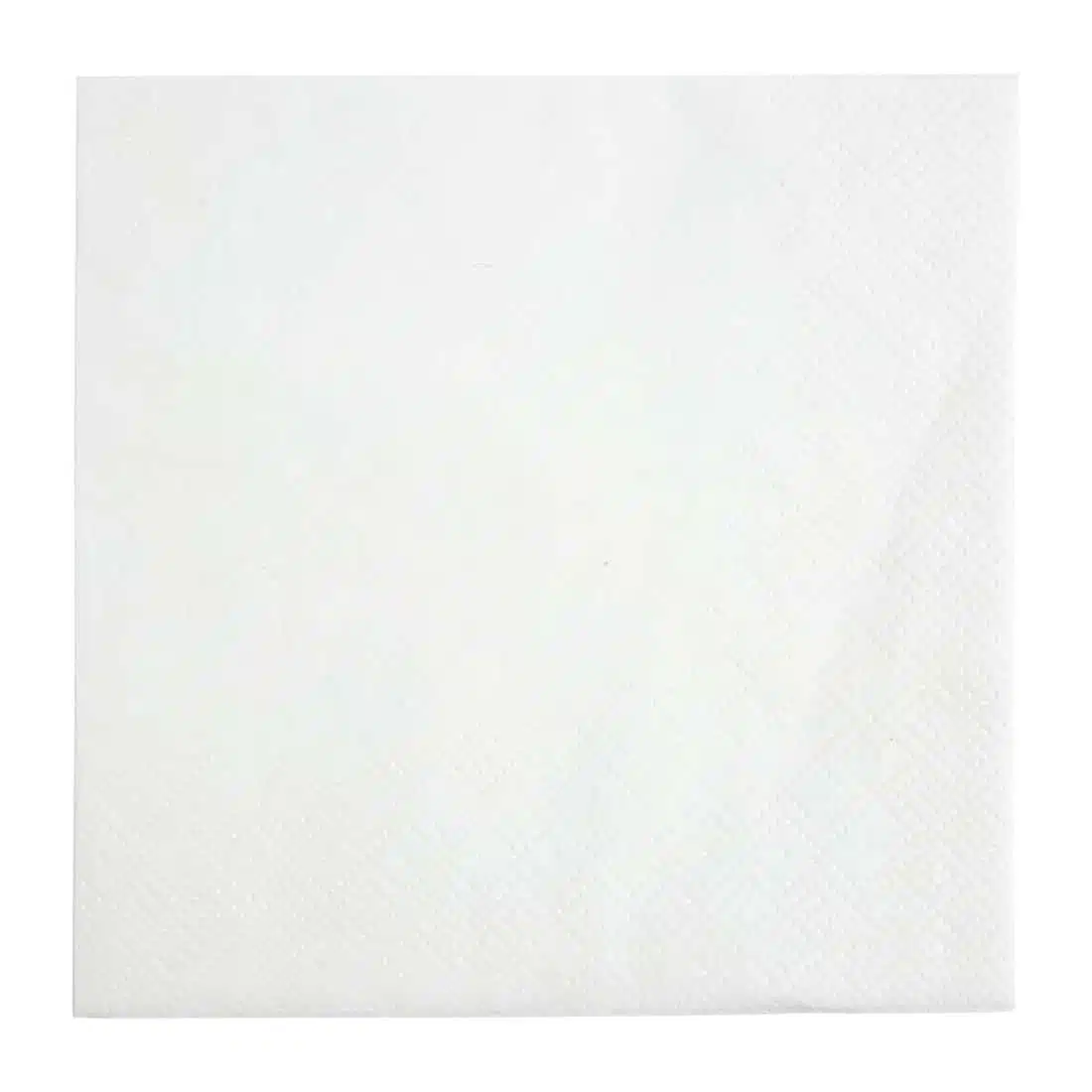 Fiesta Recyclable Cocktail Napkin White 24x24cm 2ply 1/4 Fold (Pack of 4000) - Image 2